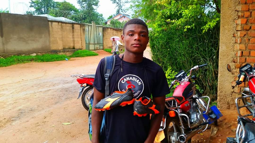 Victor after training 2017 AC Capaco junior